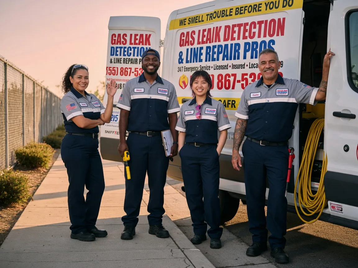 Gas Line Repair company in Pennsylvania Furnace, PA